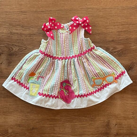 Good Lad Other - Goodlad baby girl 9 months dress vintage summer